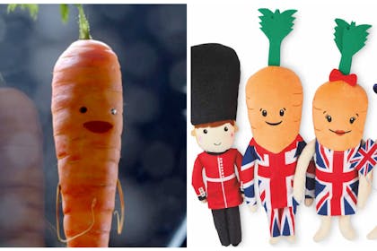 Kevin the carrot / Jubilee Kevin