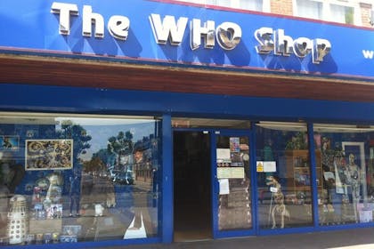The Who Shop, London
