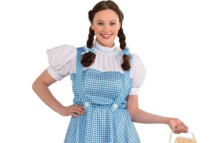 Dorothy from The Wizard of Oz costume for World Book Day