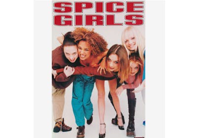 Spice Girls poster