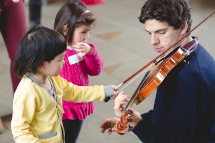 Classical for Kids concerts in the Elgar Room at the Royal Albert Hal