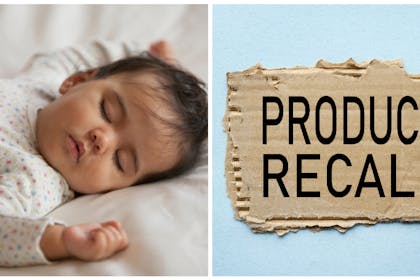 Baby sleeping / product recall