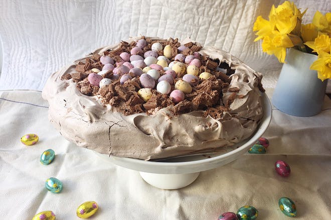 12 Easter Treats Made With Creme Eggs And Mini Eggs Netmums