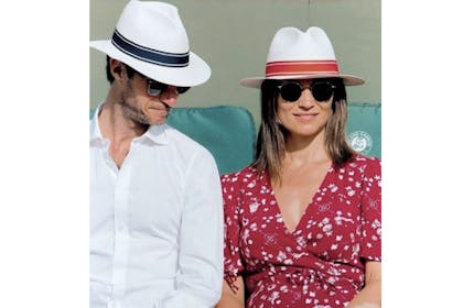 Pippa Middleton and husband James Matthews 