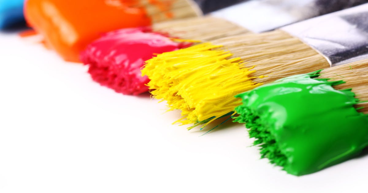 How to make your own jumbo paint brushes Netmums