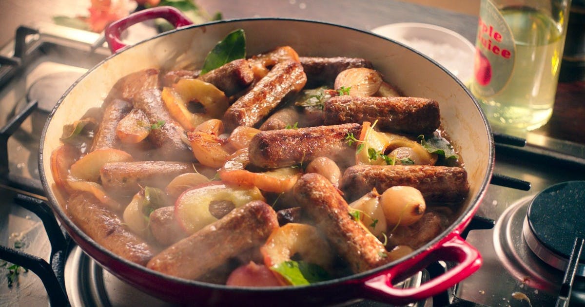 Quorn Sausages tasty, easy to cook AND healthy, too! Netmums