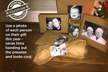 gifts with photos on them