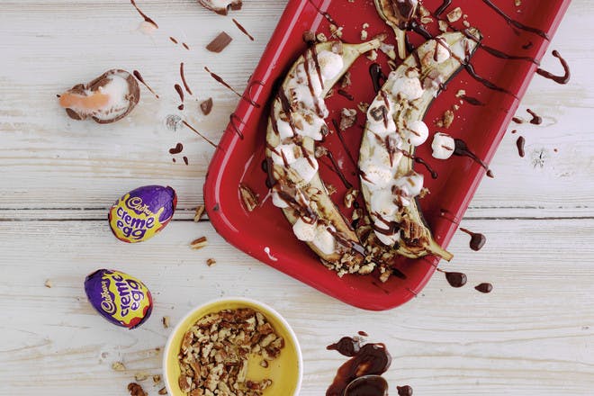 12 Easter Treats Made With Creme Eggs And Mini Eggs Netmums