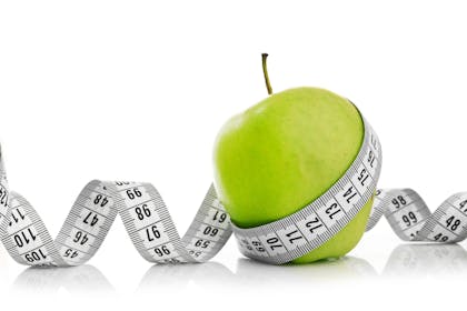 clipart green apples and weight