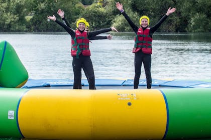 - Best inflatable water parks in the UK - Netmums