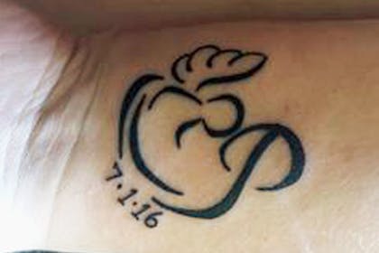 29 Meaningful Tattoos To Memorialise Miscarriage And Infant Loss - Netmums 29 Meaningful Tattoos To Memorialise Miscarriage And Infant Loss - Netmums