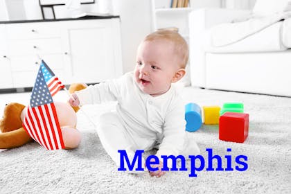 Memphis baby name