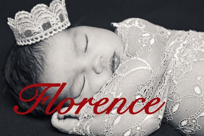 posh baby name Florence