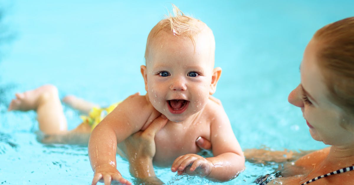 baby swimming chair