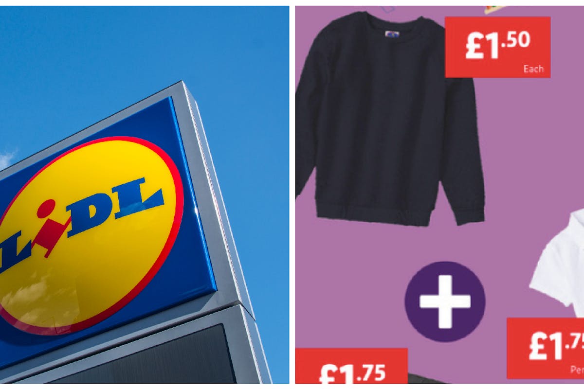 Mums are raving about Lidl's bargain school uniform bundles and