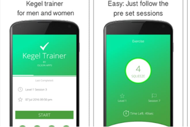 Kegel Trainer PFM Exercises app