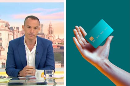 Martin Lewis on Good Morning Britain/a Credit card