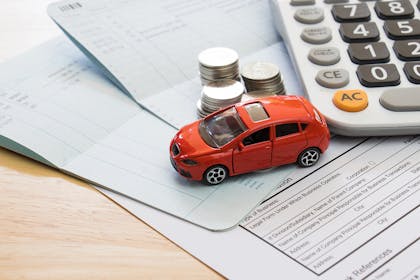 Car insurance documents 
