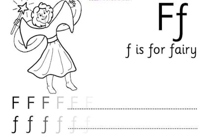 f is for fairy