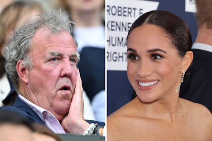 Jeremy Clarkson Meghan Markle Duchess of Sussex collage