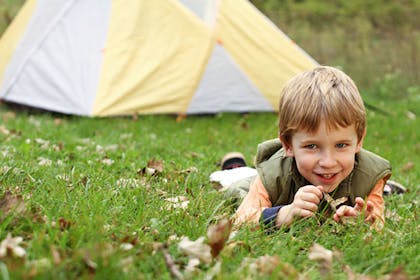 14. How to keep clean while camping