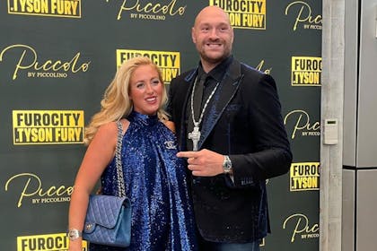 Paris and Tyson Fury