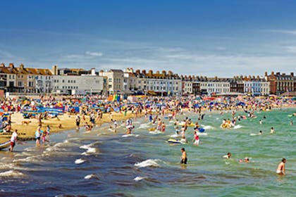 Weymouth beach