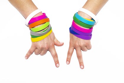 Silicone bands