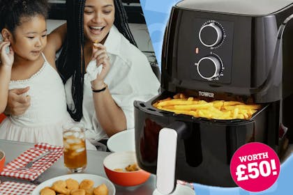 Air fryer competition image