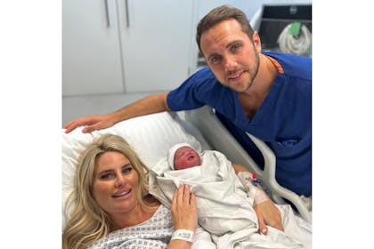 Danielle Armstrong, Tommy Edney and new baby