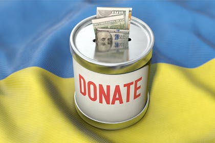Ukraine fundraiser