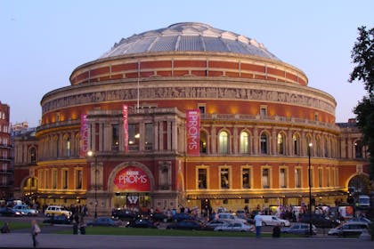 The Royal Albert Hall in London