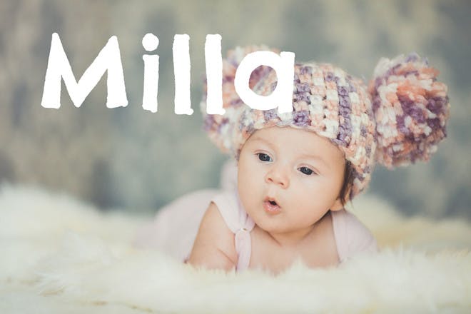 Baby name Milla