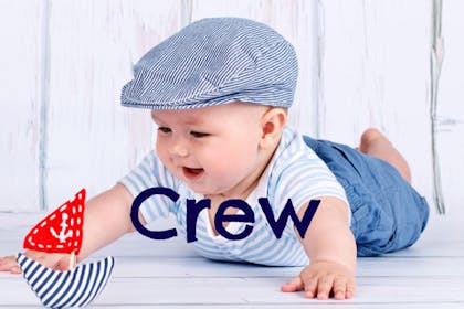 Baby name Crew