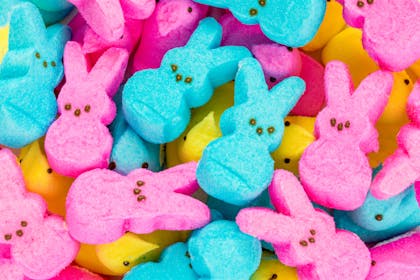 Peeps marshmallows (bunny sweets)