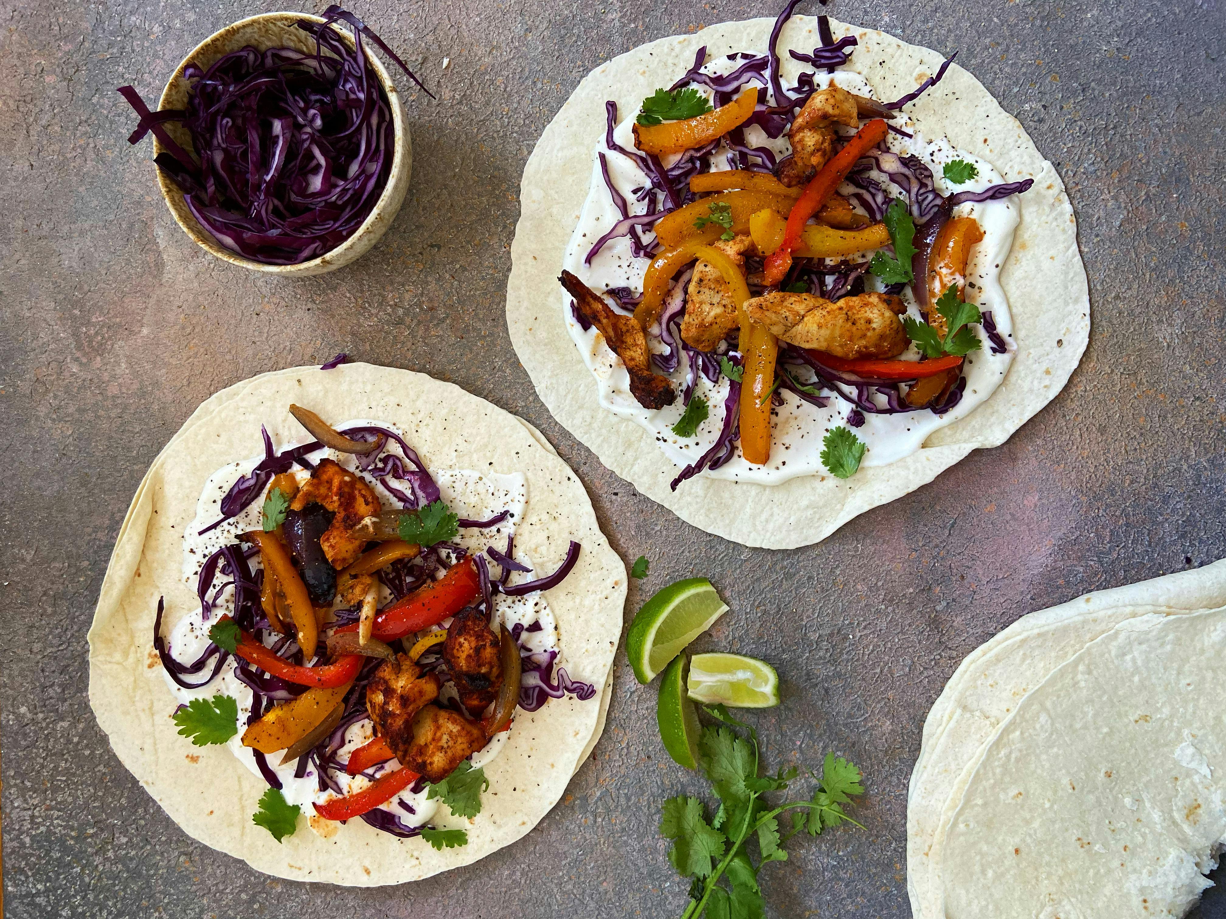 Easy air fryer chicken fajitas recipe Netmums