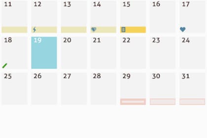 8. My Days X — Ovulation Calendar & Period Tracking