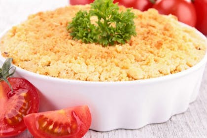 veggie crumble