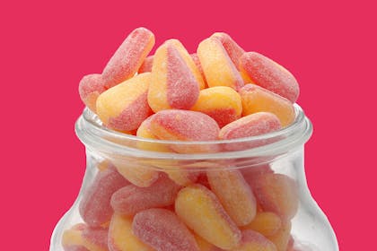 Jar of boiled sweets