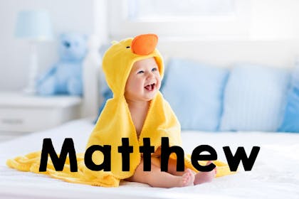 Matthew baby name