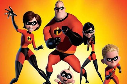 The incredibles movie poster