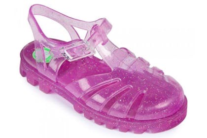 25. Putting on your jelly shoes before going in the garden
