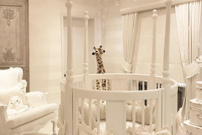 Rochelle Humes' daughter Valentina's nursery 