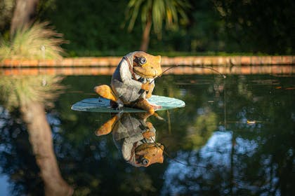 9. Follow the Wonderland Sculpture Trail at Abbotsbury's Subtropical Gardens, Dorset