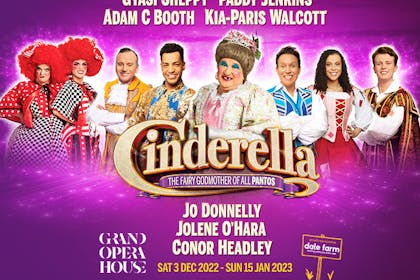 Cinderella at the Grand Opera House, Belfast