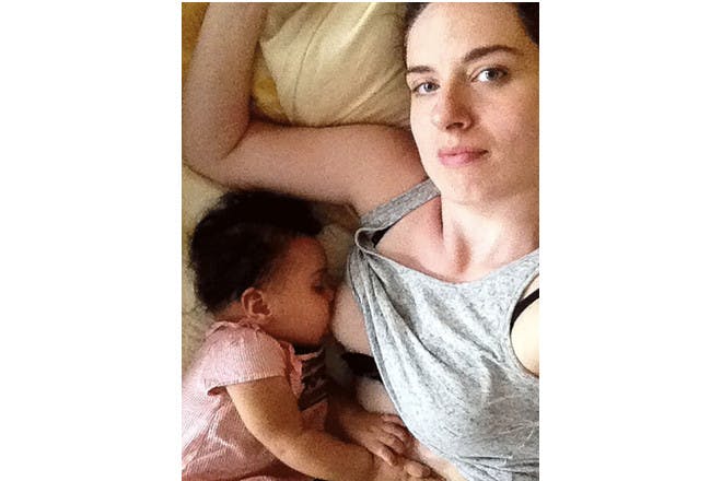 anna breastfeeding