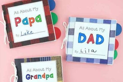 All about my dad book