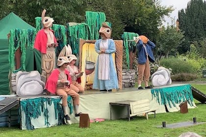 The Tale of Peter Rabbit and Benjamin Bunny, Quantum Theatre 