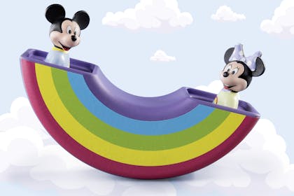 Playmobil 1.2.3 Disney Mickey and Minnie's cloud playset
