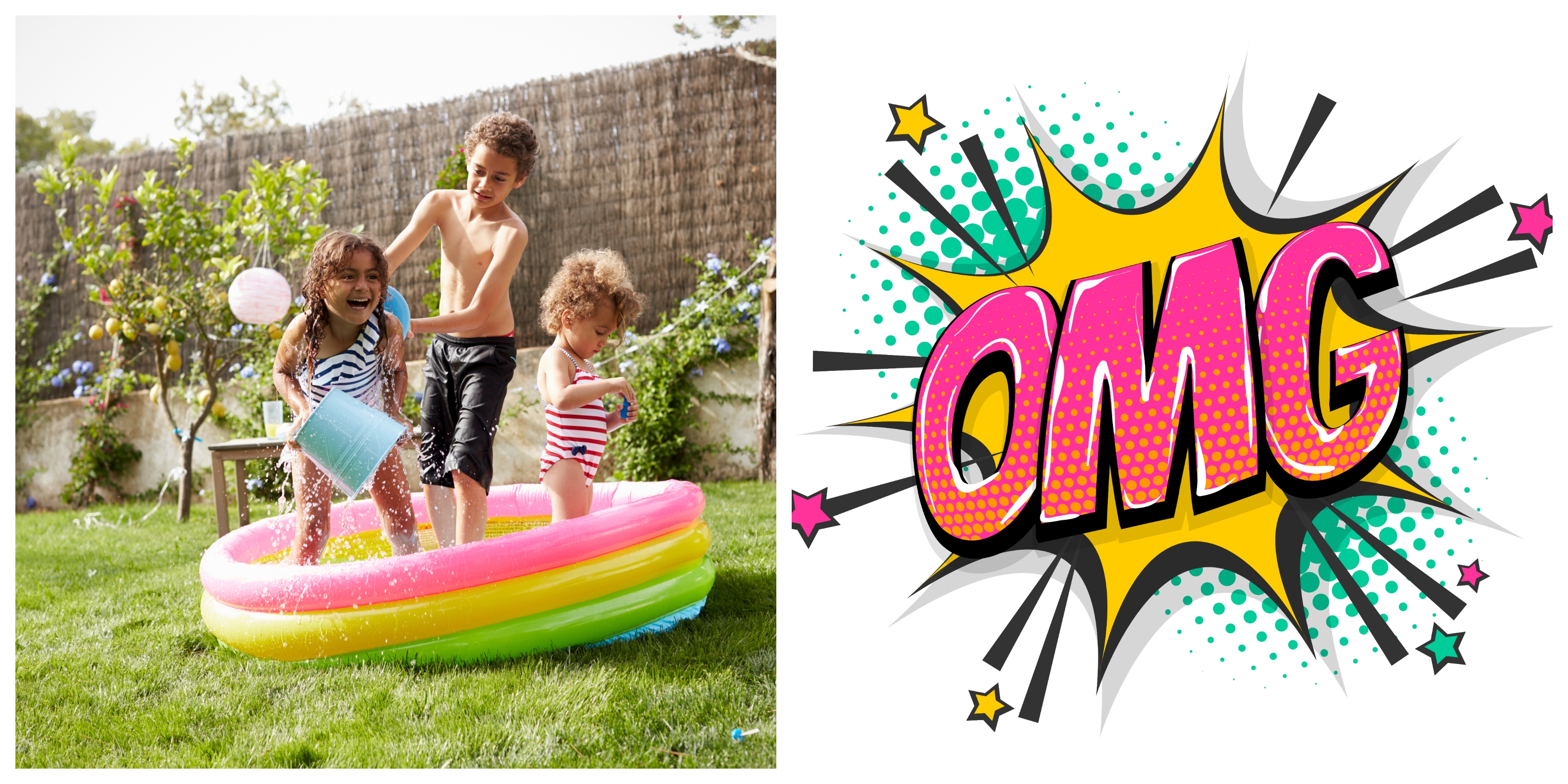 Paddling Pool Hack That'll Warm The Water In MINUTES Netmums